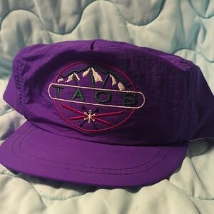 Retro Taos Cap